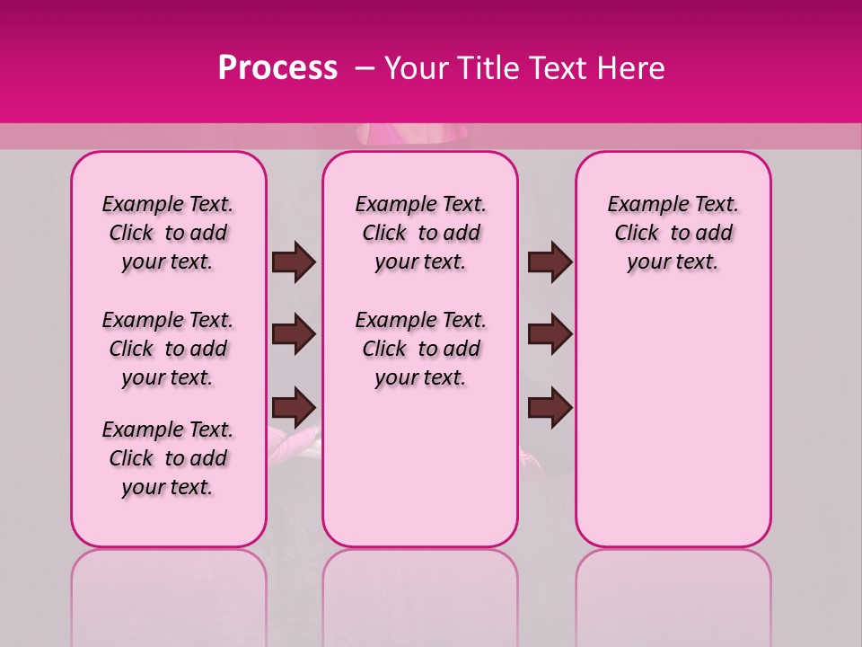 Posing Balance Flexibility PowerPoint Template