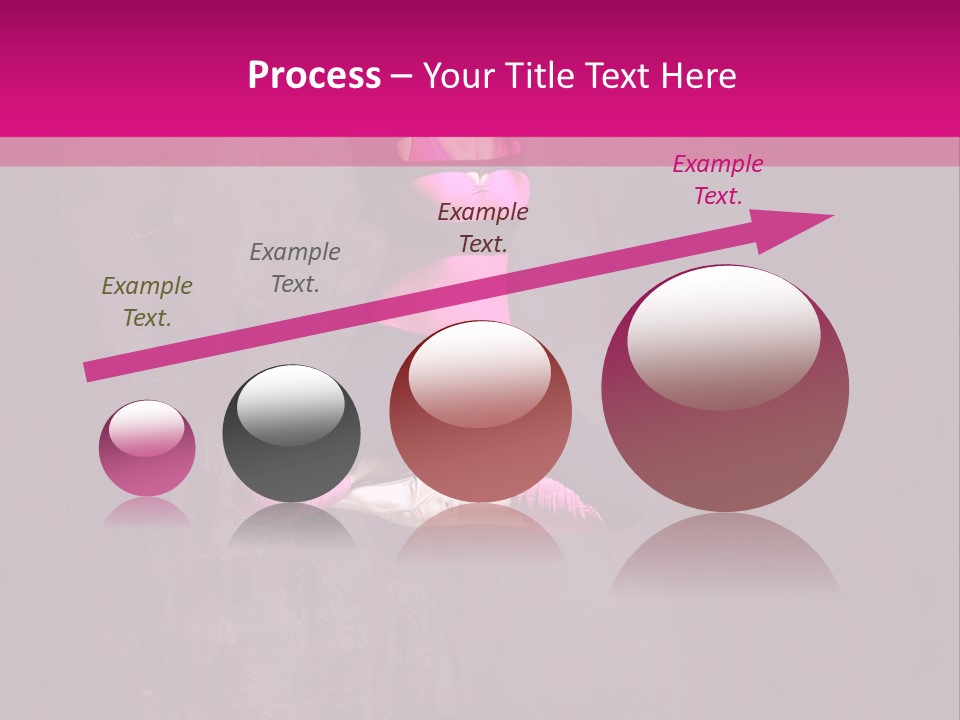 Posing Balance Flexibility PowerPoint Template