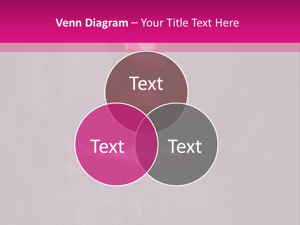 Posing Balance Flexibility PowerPoint Template