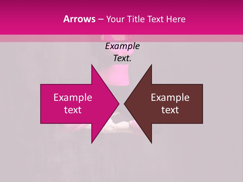 Posing Balance Flexibility PowerPoint Template