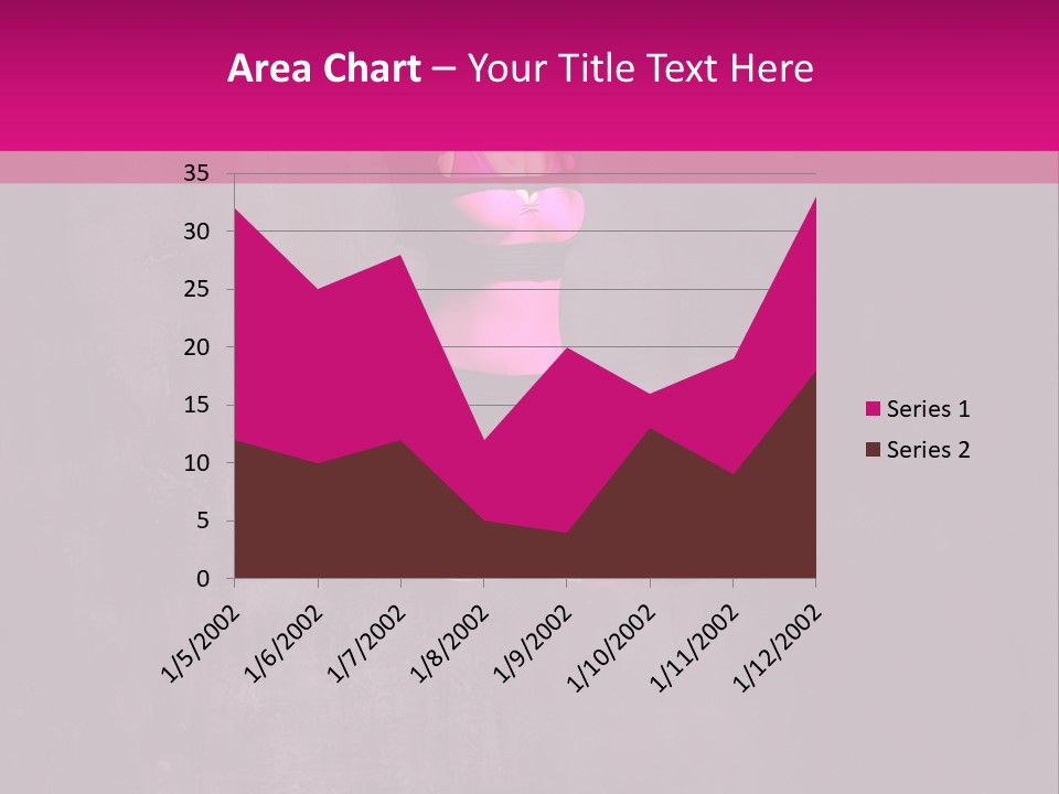Posing Balance Flexibility PowerPoint Template