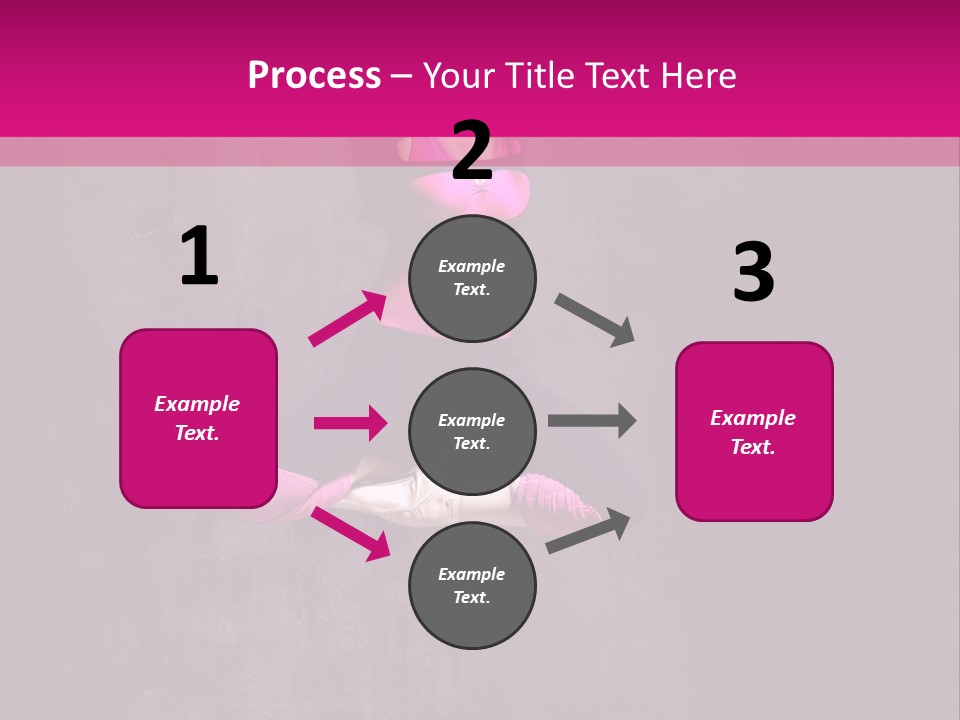 Posing Balance Flexibility PowerPoint Template