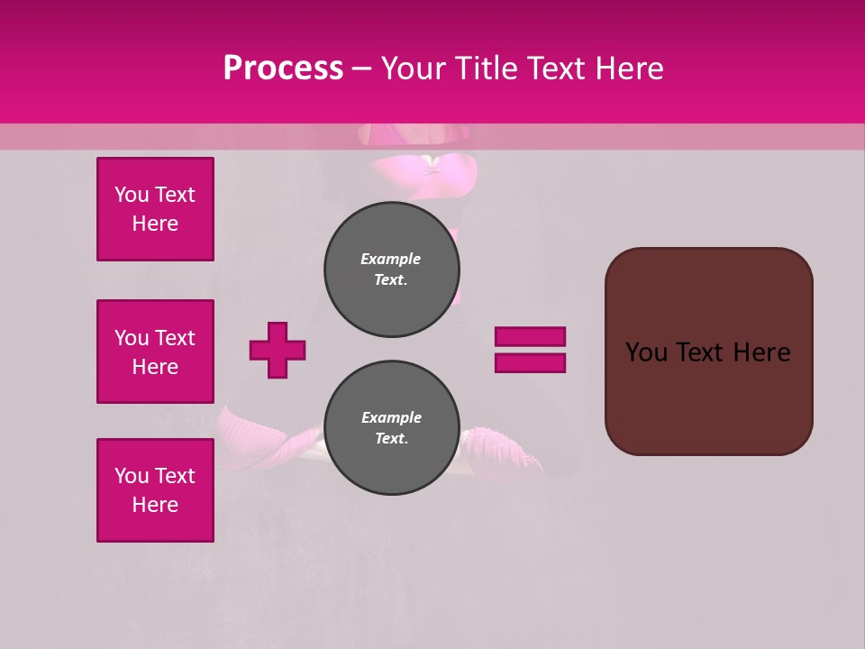 Posing Balance Flexibility PowerPoint Template