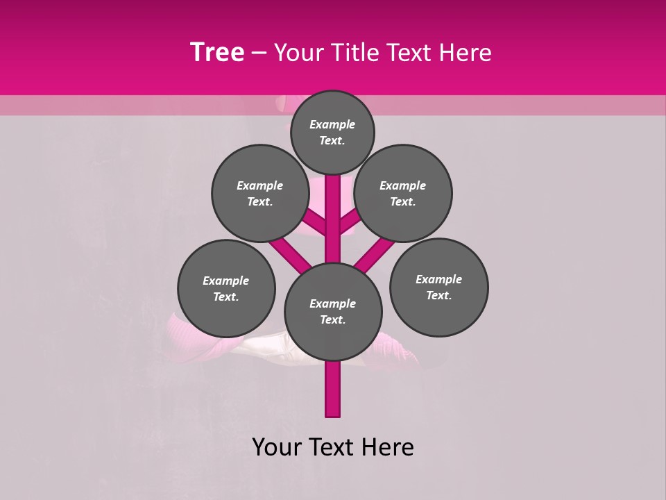 Posing Balance Flexibility PowerPoint Template