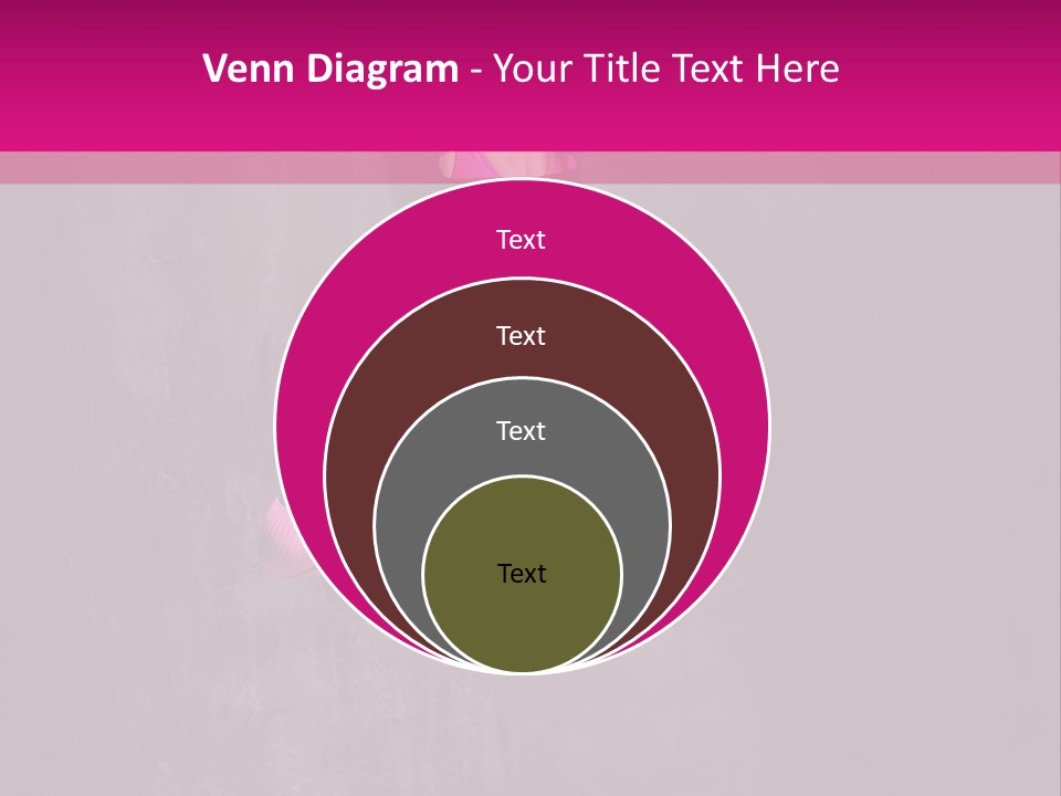 Posing Balance Flexibility PowerPoint Template