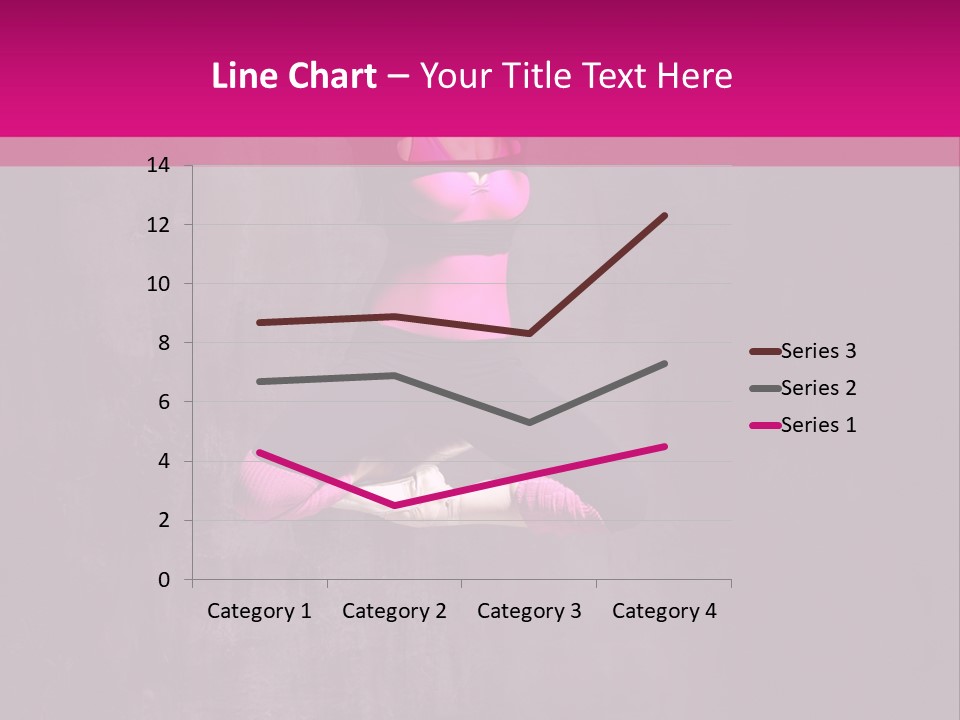 Posing Balance Flexibility PowerPoint Template