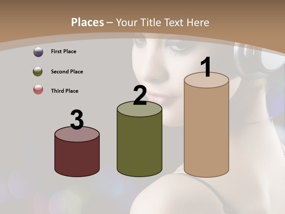 Action Performer Hiphop PowerPoint Template