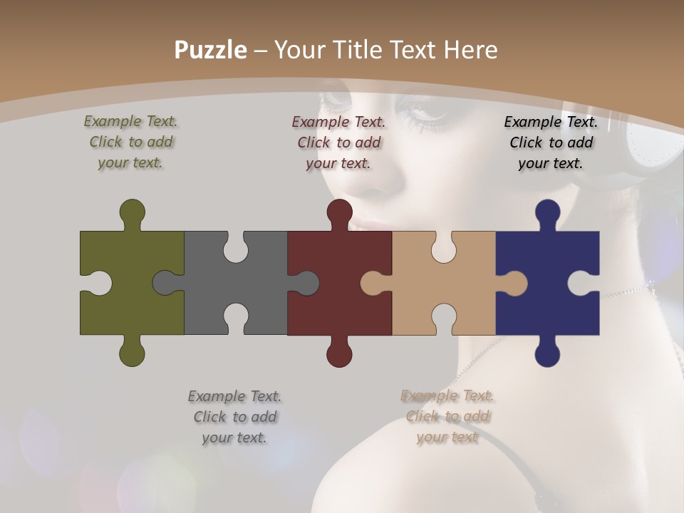 Action Performer Hiphop PowerPoint Template