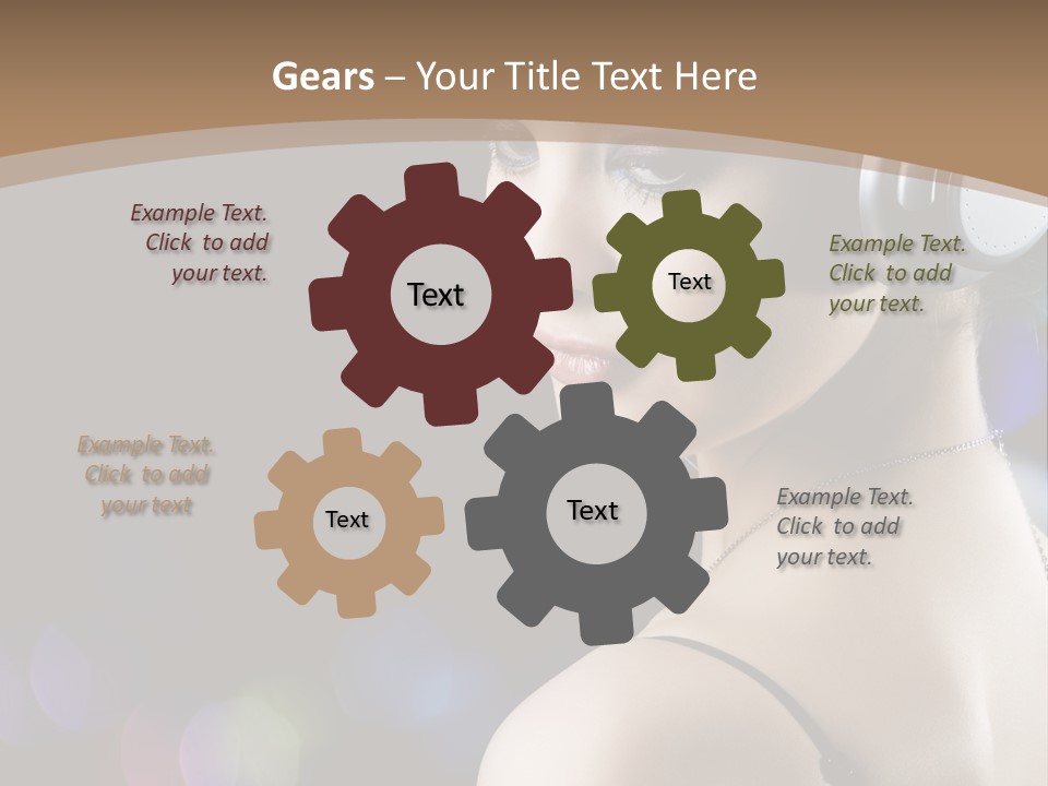 Action Performer Hiphop PowerPoint Template