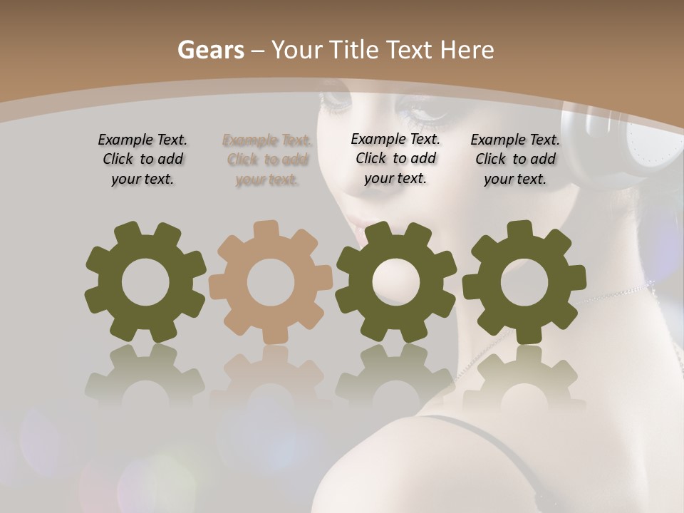 Action Performer Hiphop PowerPoint Template