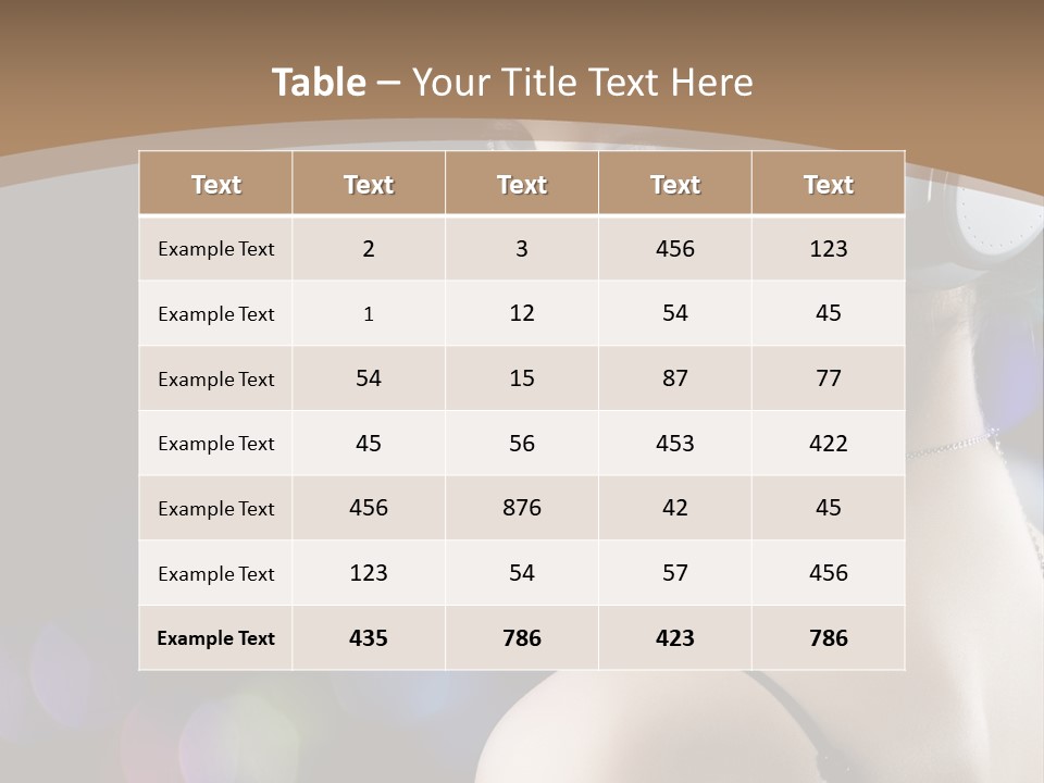 Action Performer Hiphop PowerPoint Template
