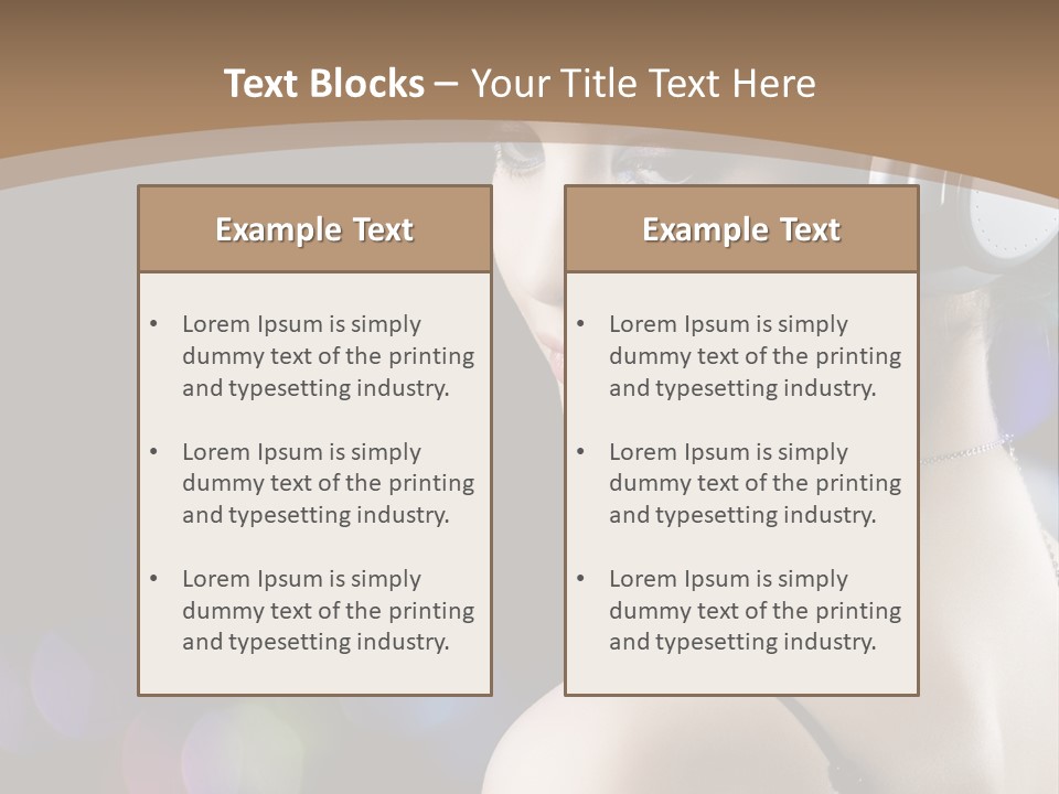 Action Performer Hiphop PowerPoint Template