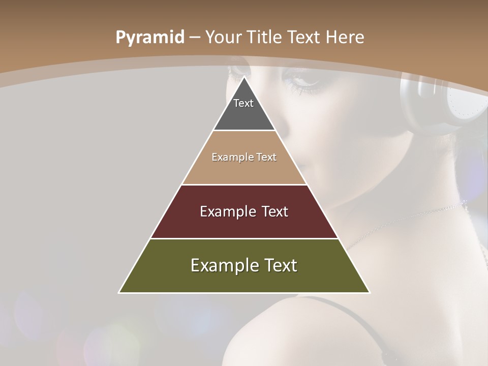 Action Performer Hiphop PowerPoint Template