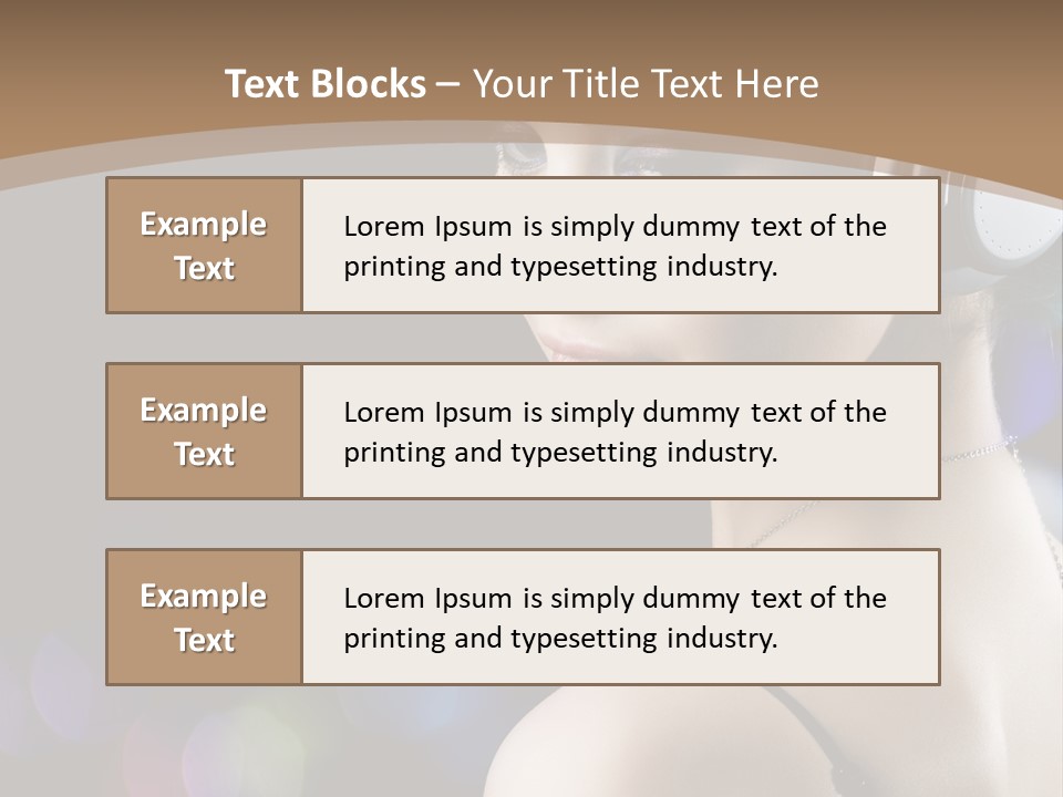 Action Performer Hiphop PowerPoint Template