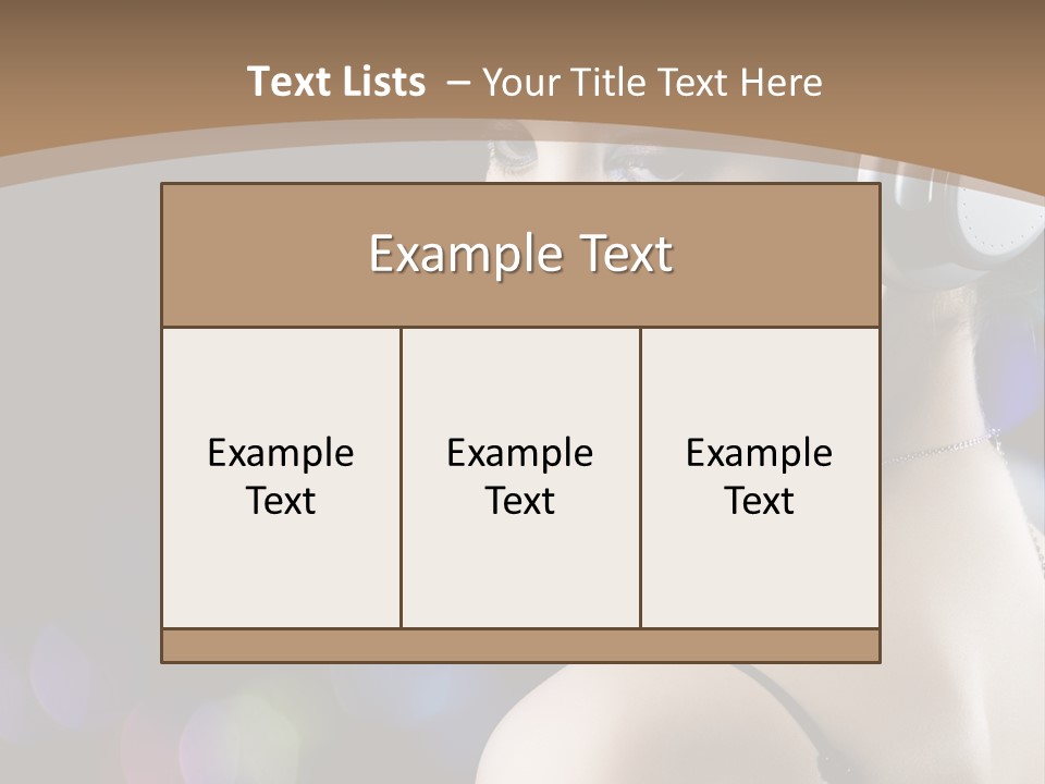 Action Performer Hiphop PowerPoint Template