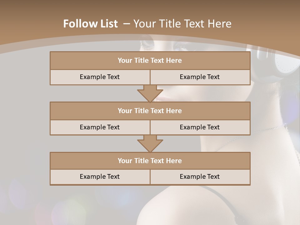 Action Performer Hiphop PowerPoint Template