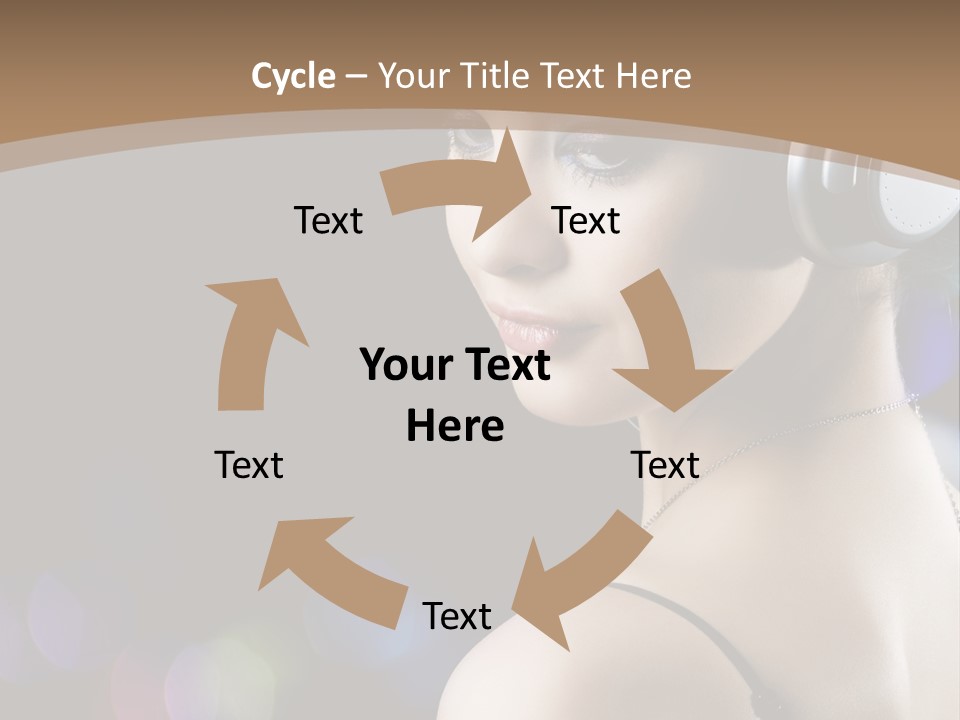Action Performer Hiphop PowerPoint Template
