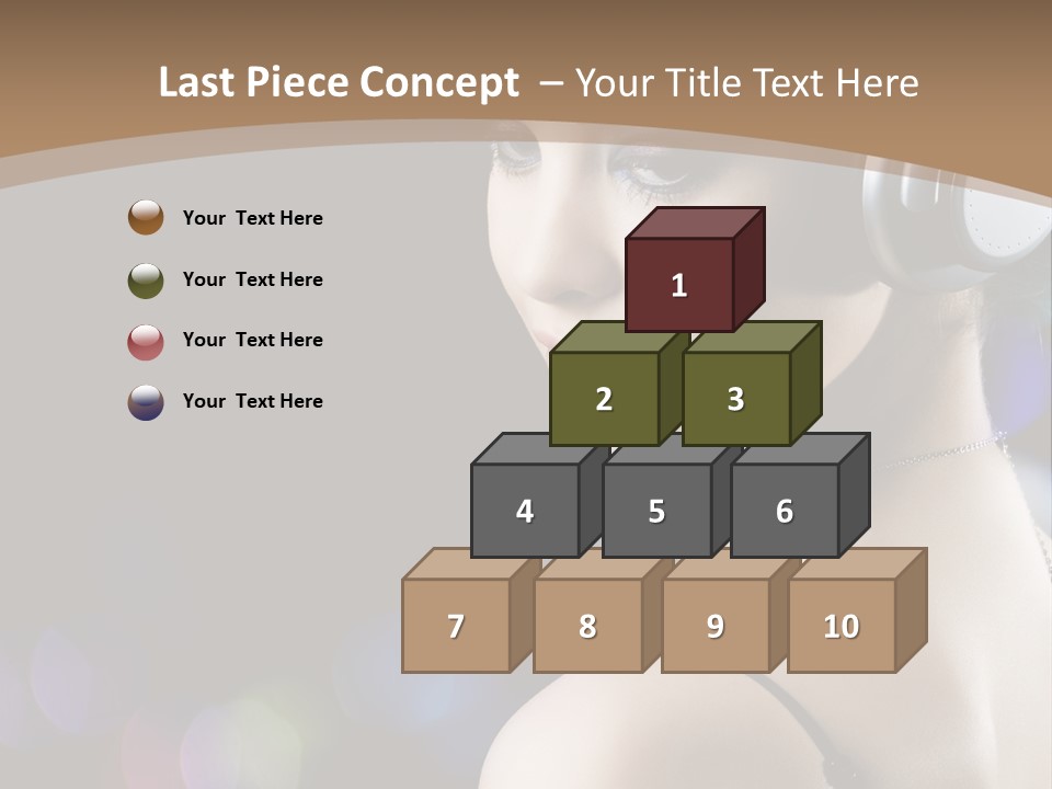 Action Performer Hiphop PowerPoint Template