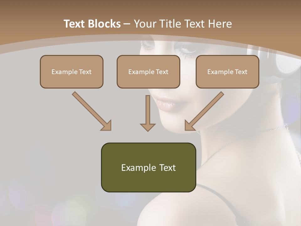 Action Performer Hiphop PowerPoint Template