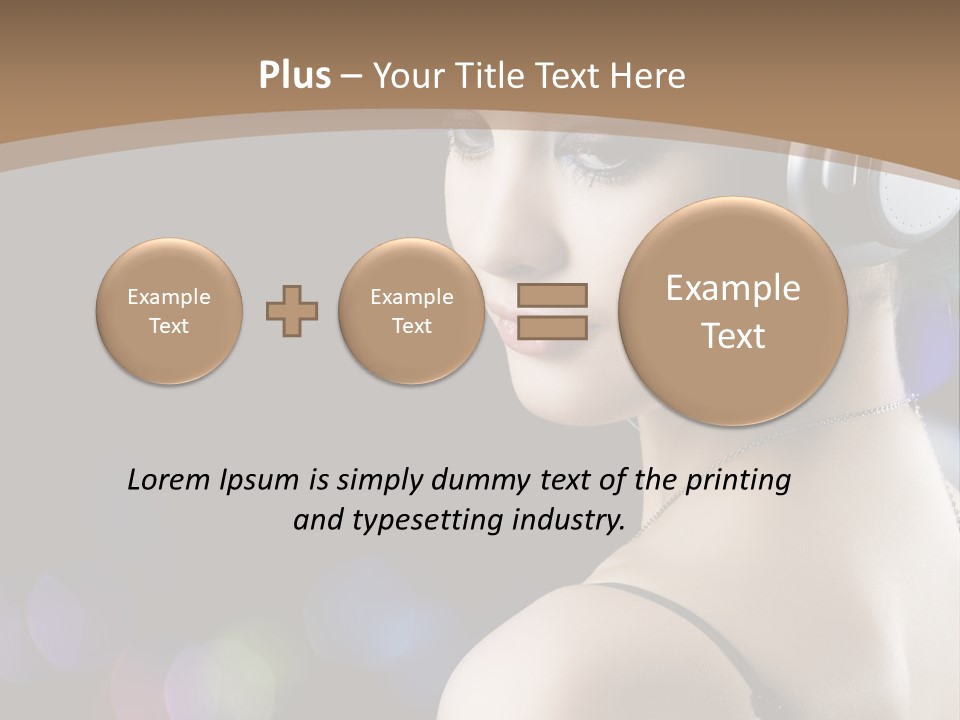 Action Performer Hiphop PowerPoint Template