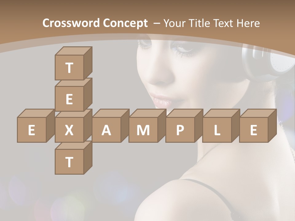 Action Performer Hiphop PowerPoint Template