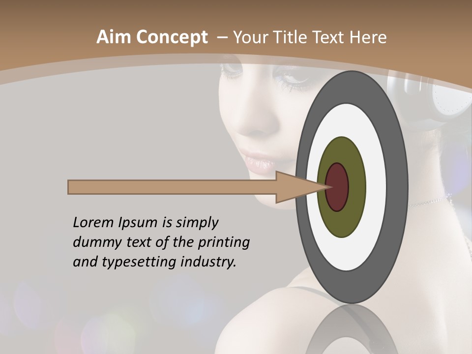 Action Performer Hiphop PowerPoint Template