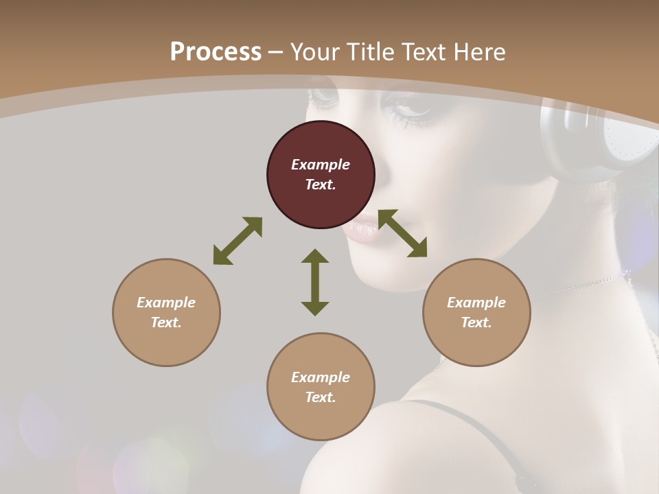 Action Performer Hiphop PowerPoint Template