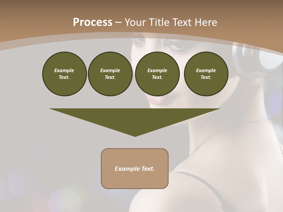 Action Performer Hiphop PowerPoint Template