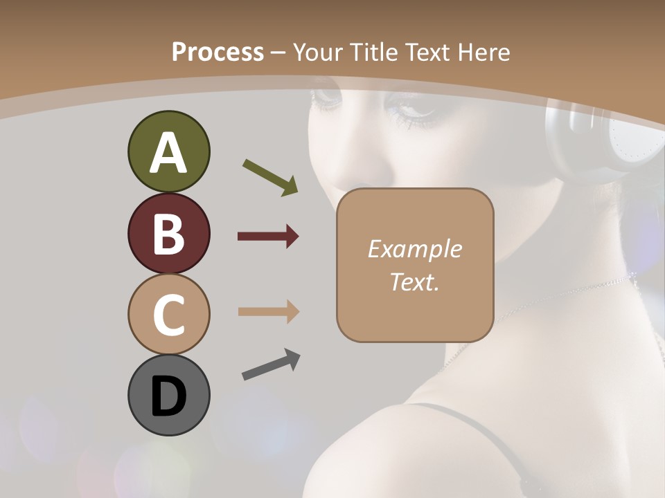 Action Performer Hiphop PowerPoint Template