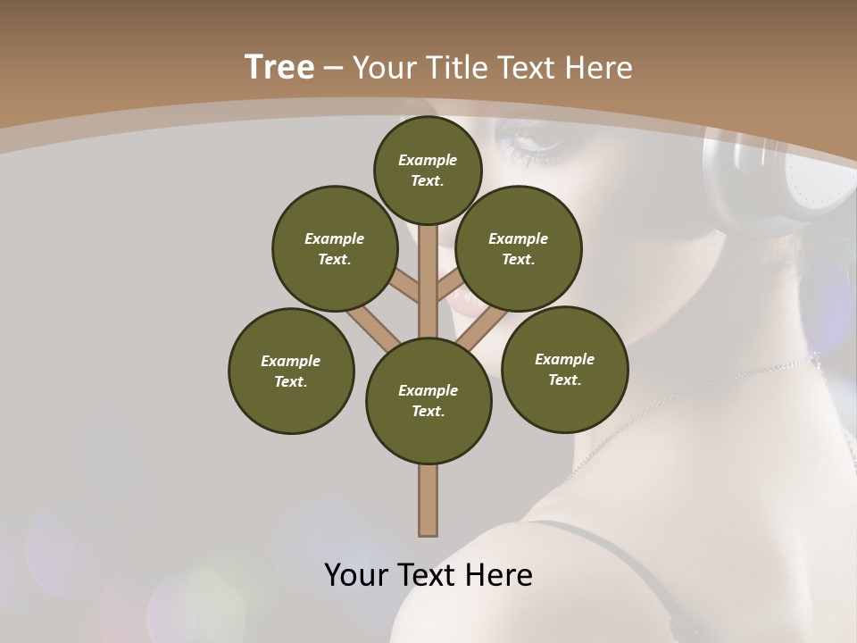 Action Performer Hiphop PowerPoint Template