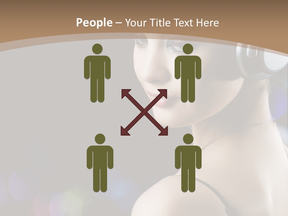 Action Performer Hiphop PowerPoint Template