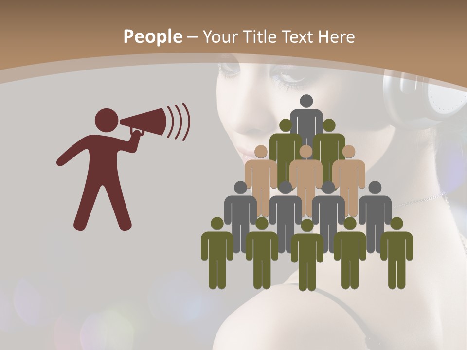 Action Performer Hiphop PowerPoint Template