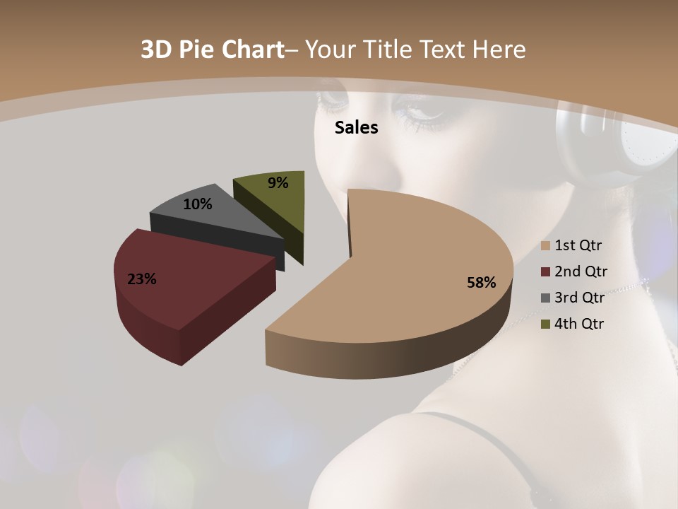 Action Performer Hiphop PowerPoint Template