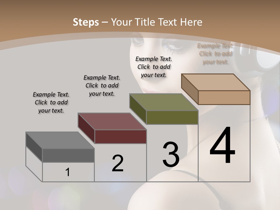 Action Performer Hiphop PowerPoint Template