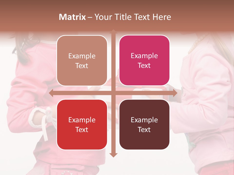 Fun Joy Isolated PowerPoint Template