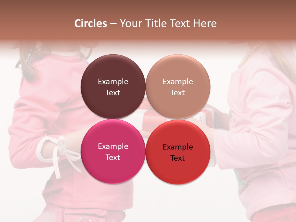 Fun Joy Isolated PowerPoint Template