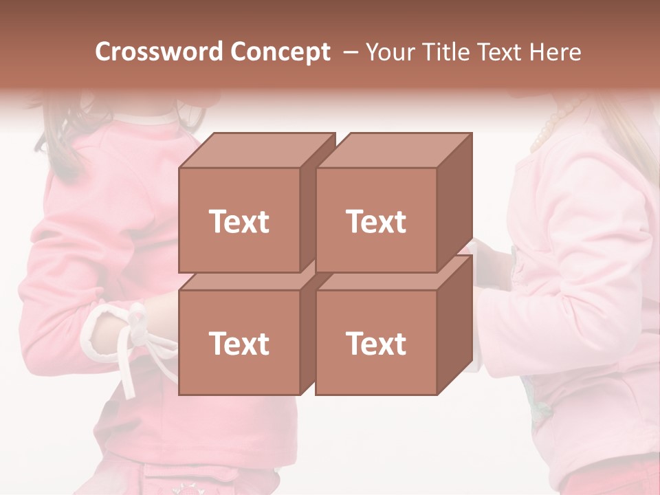 Fun Joy Isolated PowerPoint Template