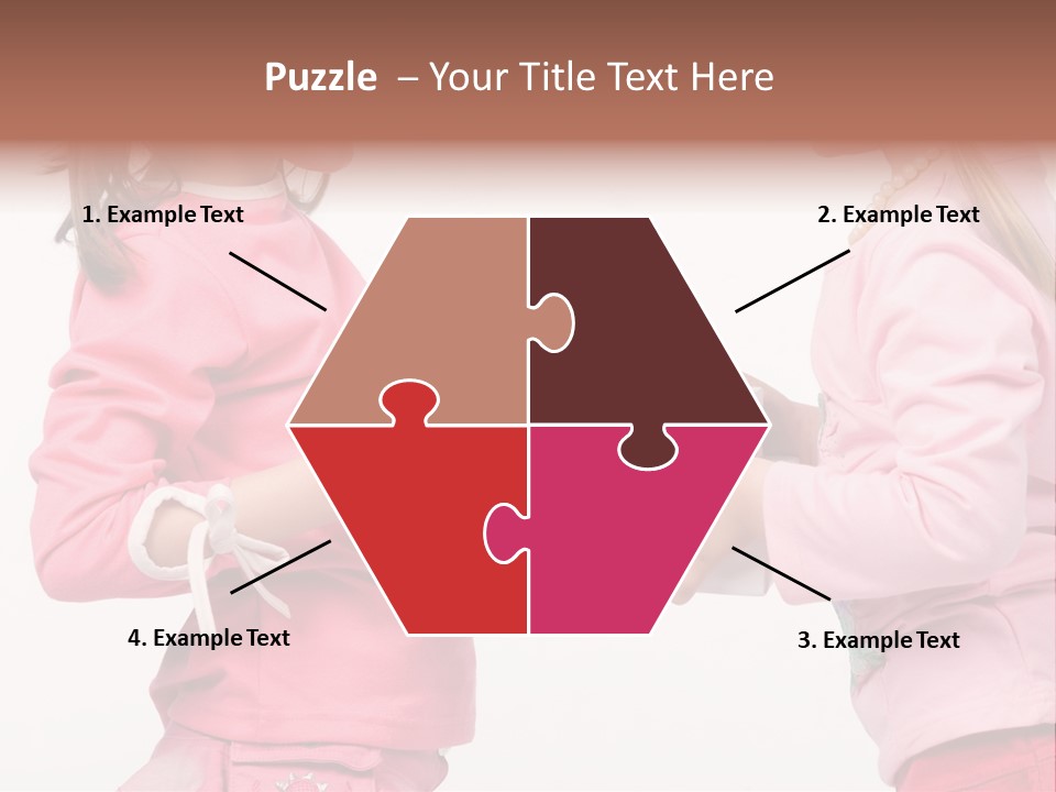 Fun Joy Isolated PowerPoint Template