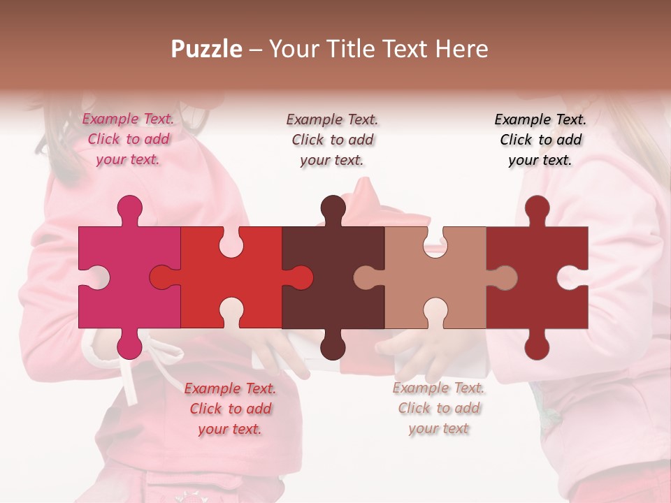 Fun Joy Isolated PowerPoint Template