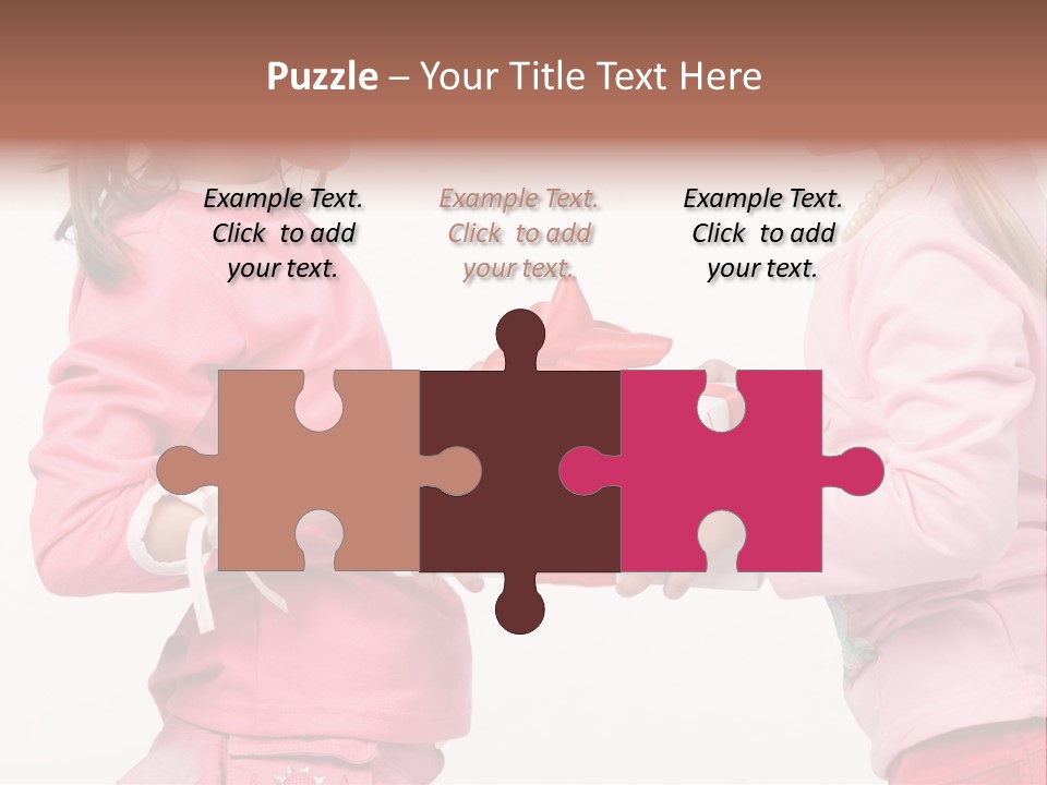 Fun Joy Isolated PowerPoint Template