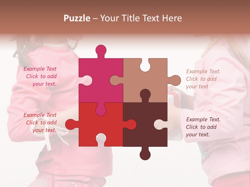 Fun Joy Isolated PowerPoint Template