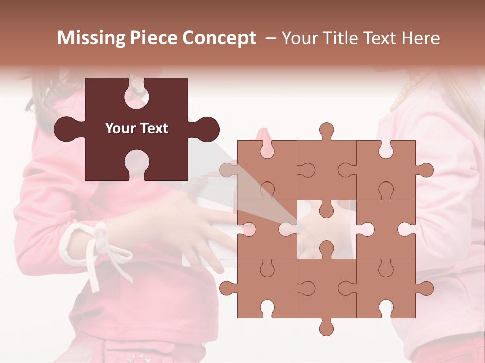 Fun Joy Isolated PowerPoint Template