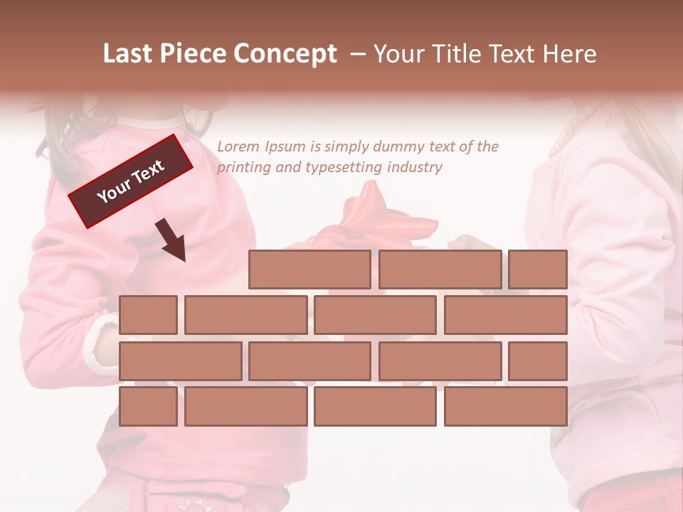 Fun Joy Isolated PowerPoint Template