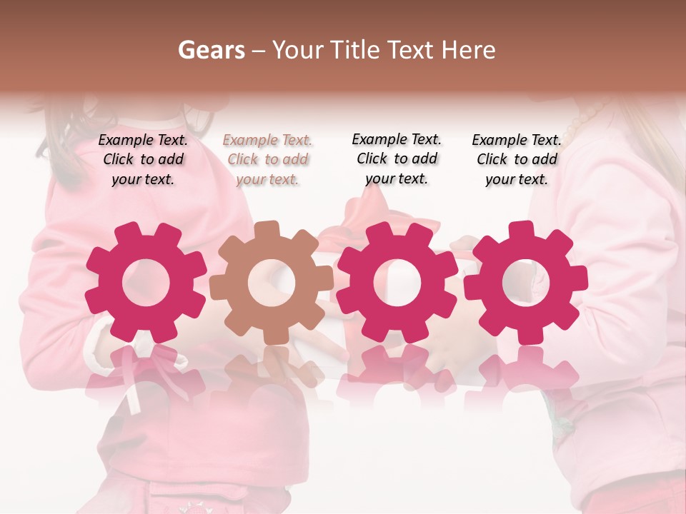 Fun Joy Isolated PowerPoint Template