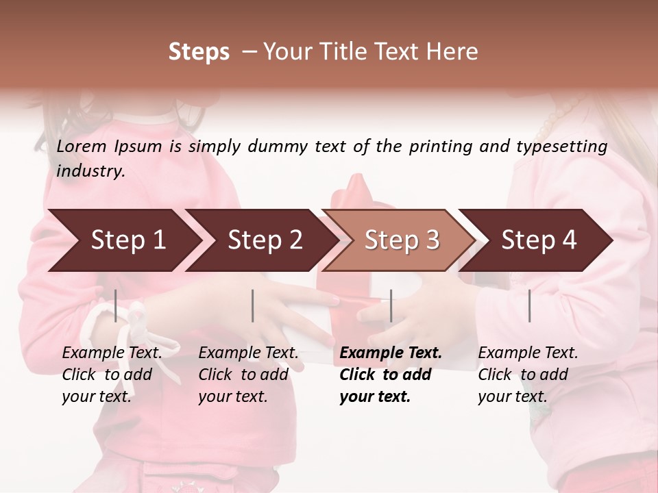 Fun Joy Isolated PowerPoint Template