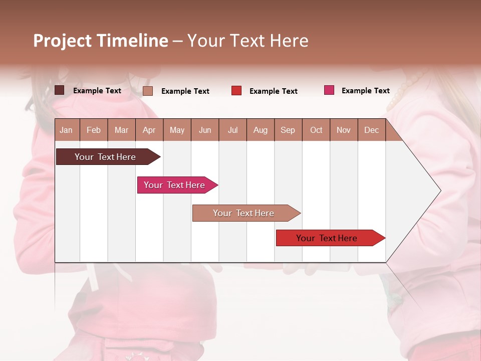 Fun Joy Isolated PowerPoint Template