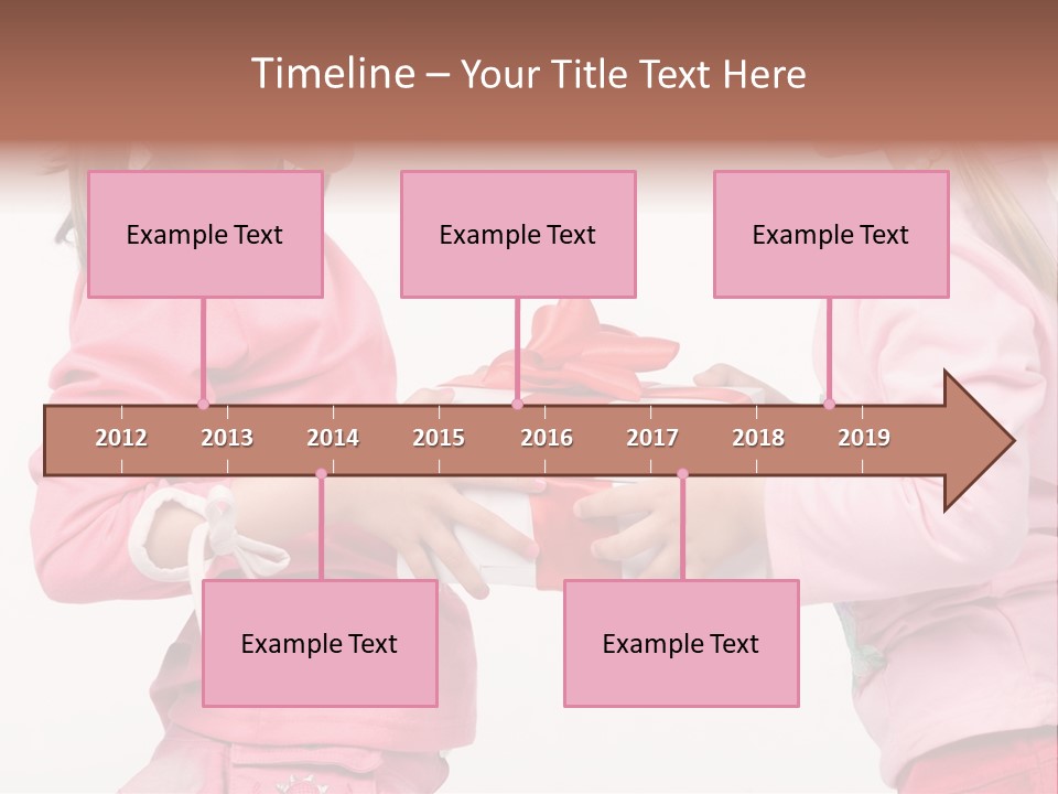 Fun Joy Isolated PowerPoint Template