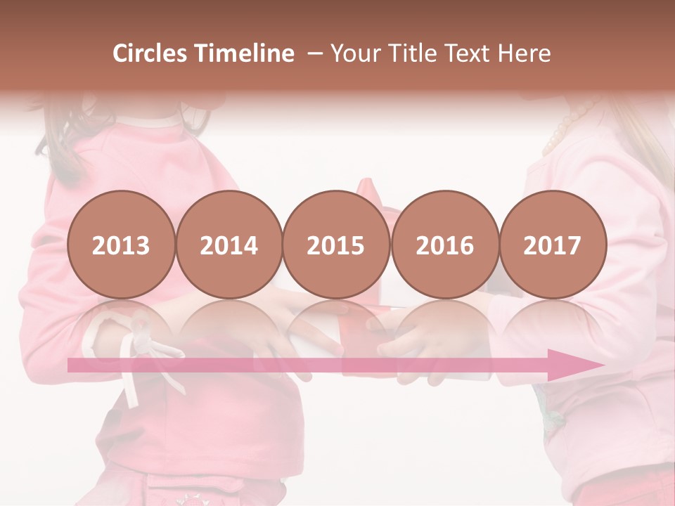 Fun Joy Isolated PowerPoint Template