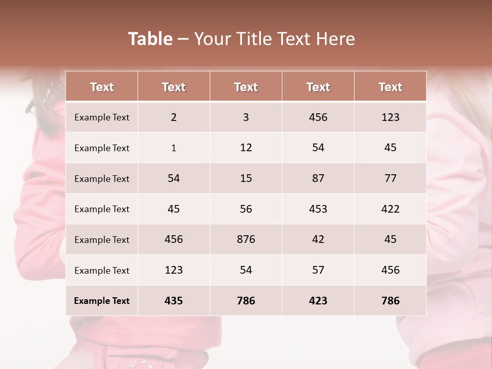 Fun Joy Isolated PowerPoint Template