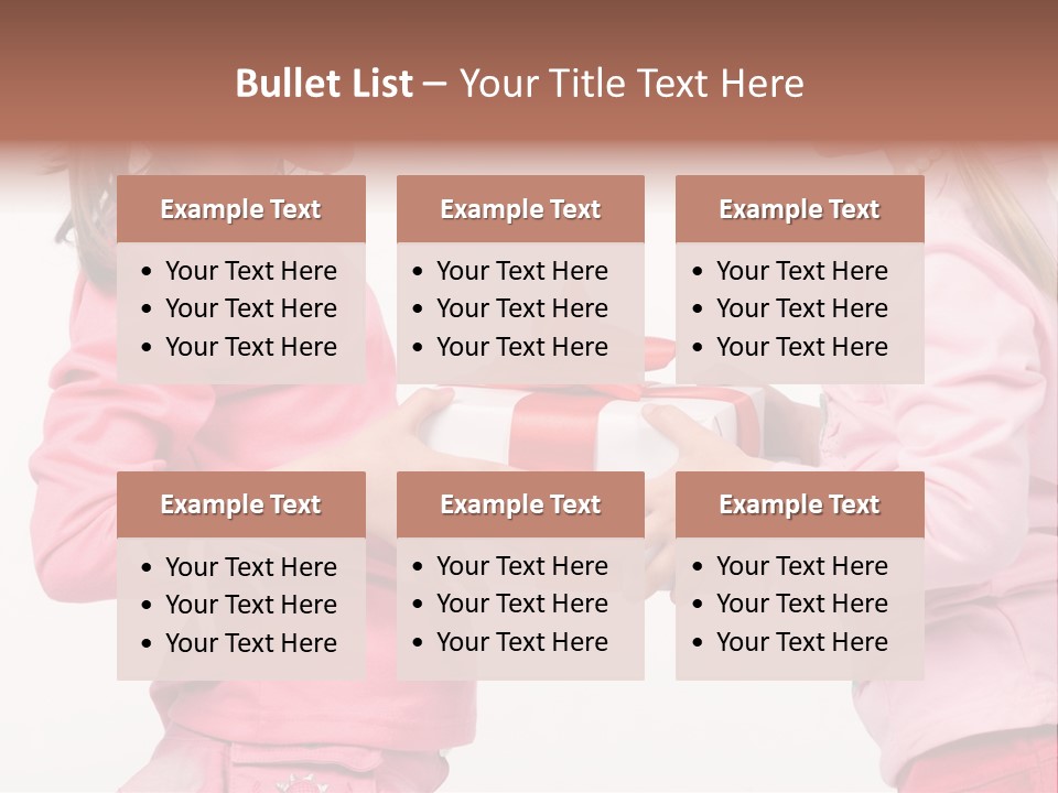 Fun Joy Isolated PowerPoint Template